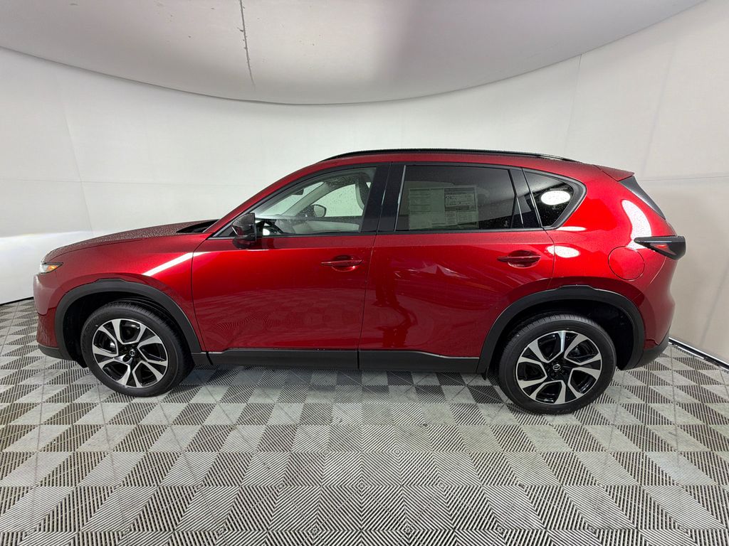 New 2026 Red Mazda 2.5 S Preferred image 8