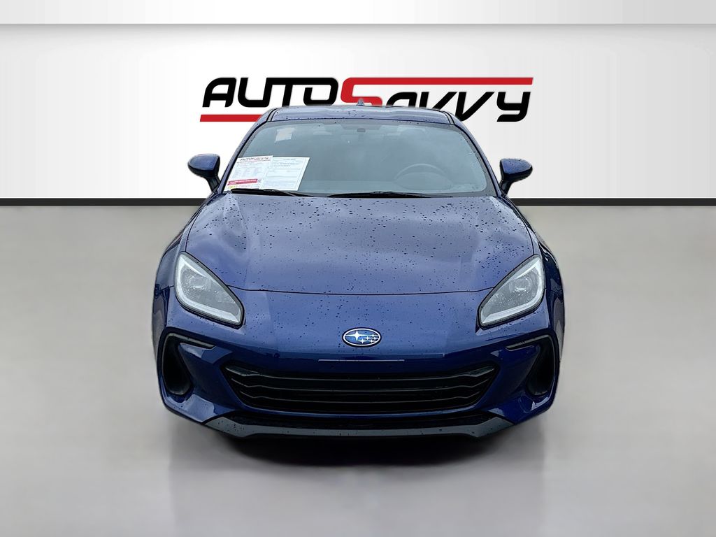 Used 2024 Blue Subaru Limited image 2