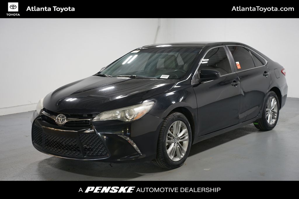 2015 Toyota Camry SE -
                  Duluth, GA
