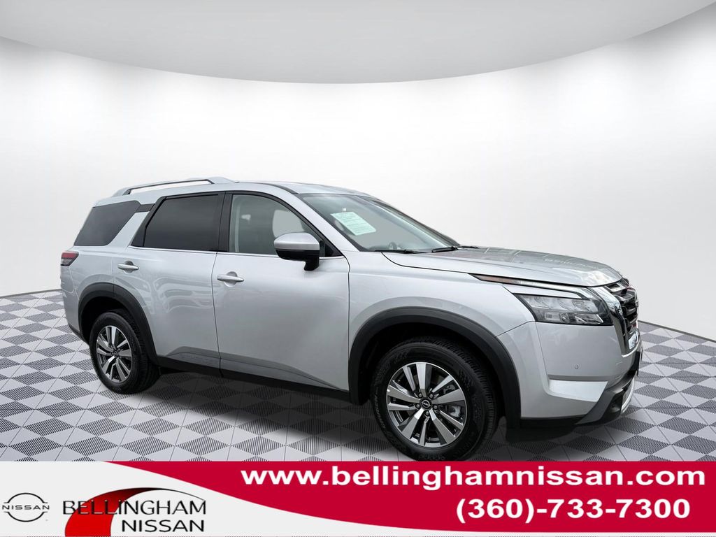 2025 Nissan Pathfinder