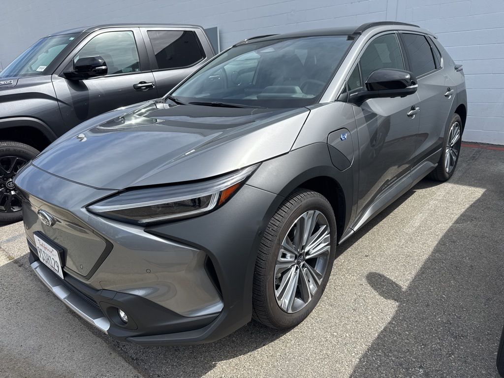 Carbon 2025 Subaru Solterra Touring AWD SUV / Crossover All-Wheel Drive 1-Speed Automatic