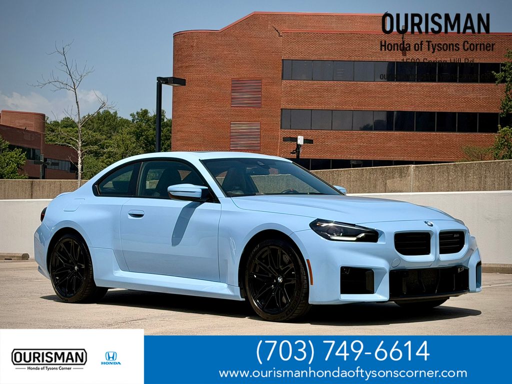 Zandvoort Blue 2025 BMW M2 Coupe Rear-Wheel Drive 6-Speed Manual