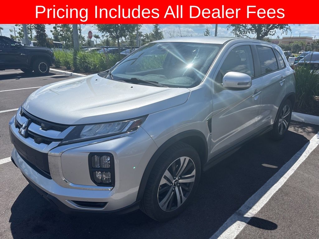 2021 Mitsubishi Outlander Sport 2.0 SE AWC CVT's photo