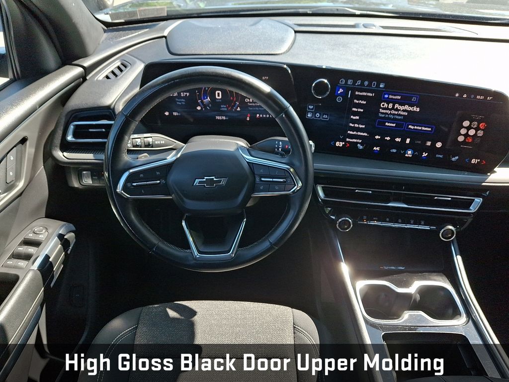 2024 Chevrolet Traverse LT Black at Klick Lewis Buick Chevrolet