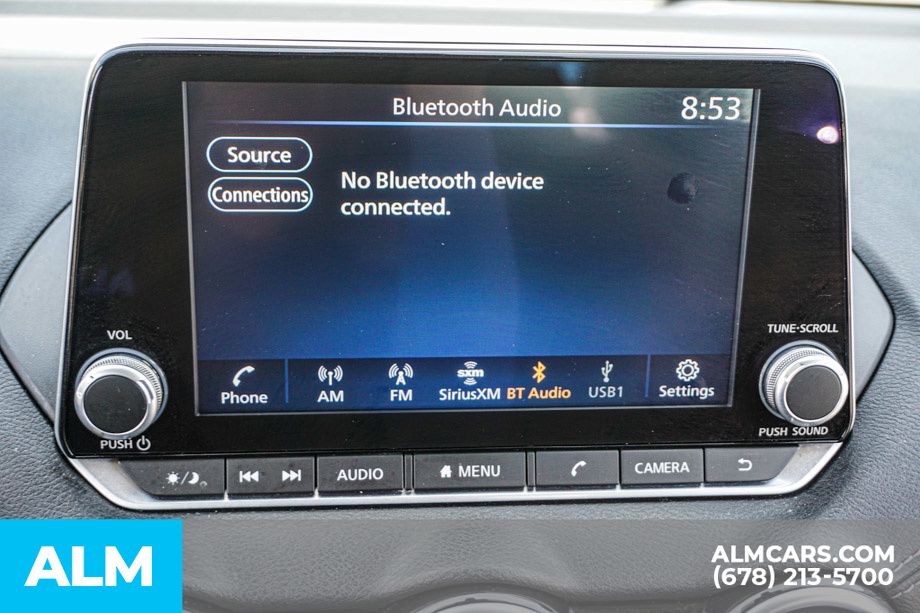 Used 2023 Black Nissan SV image 36