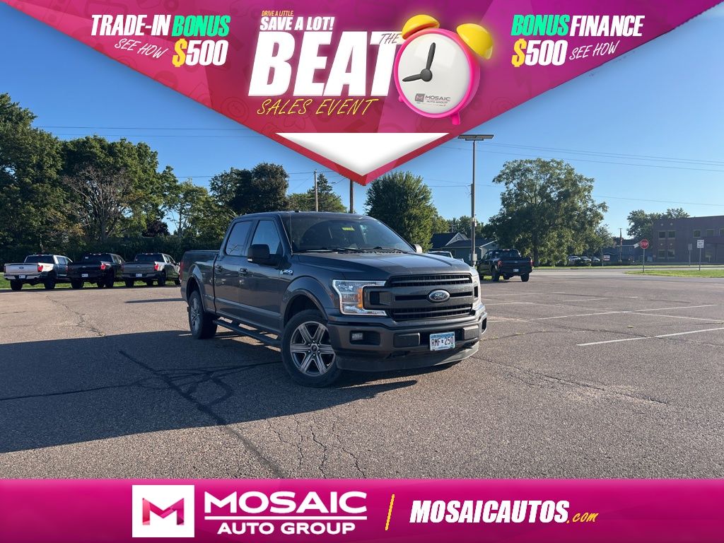 2018 Ford F-150