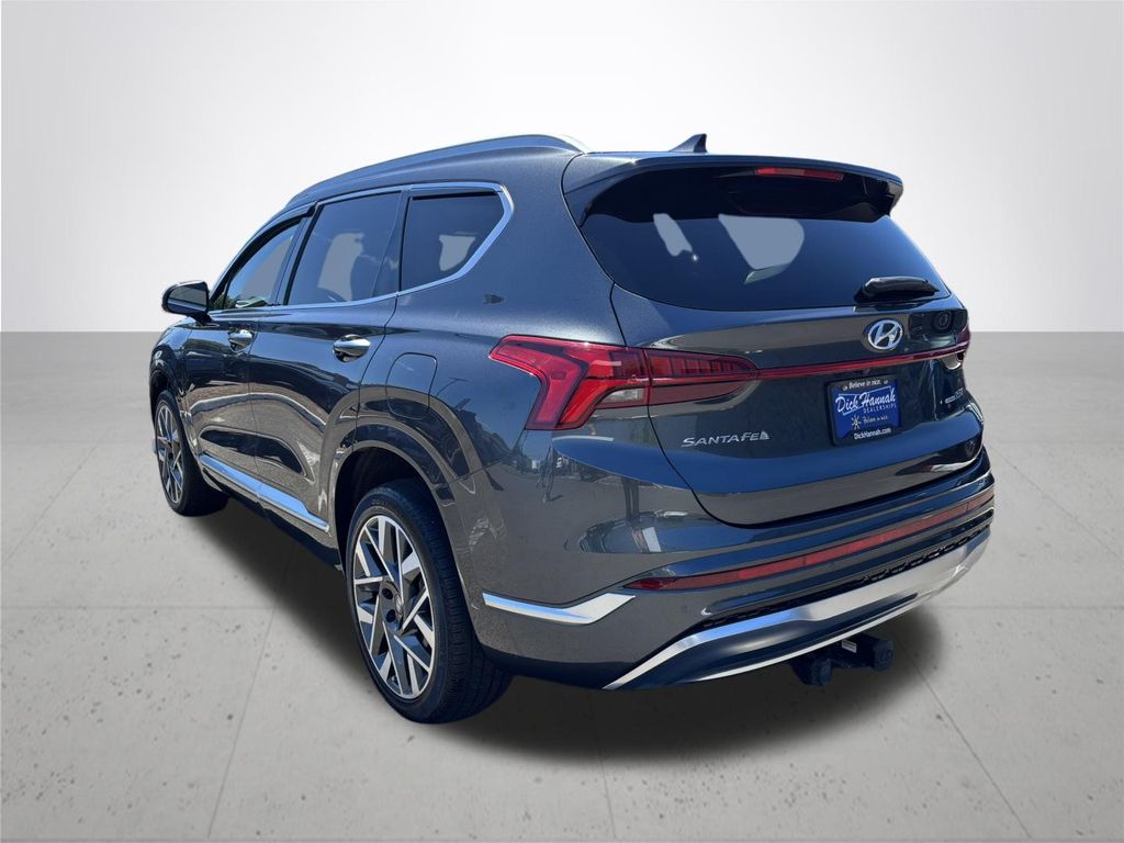2022 Hyundai Santa Fe Calligraphy