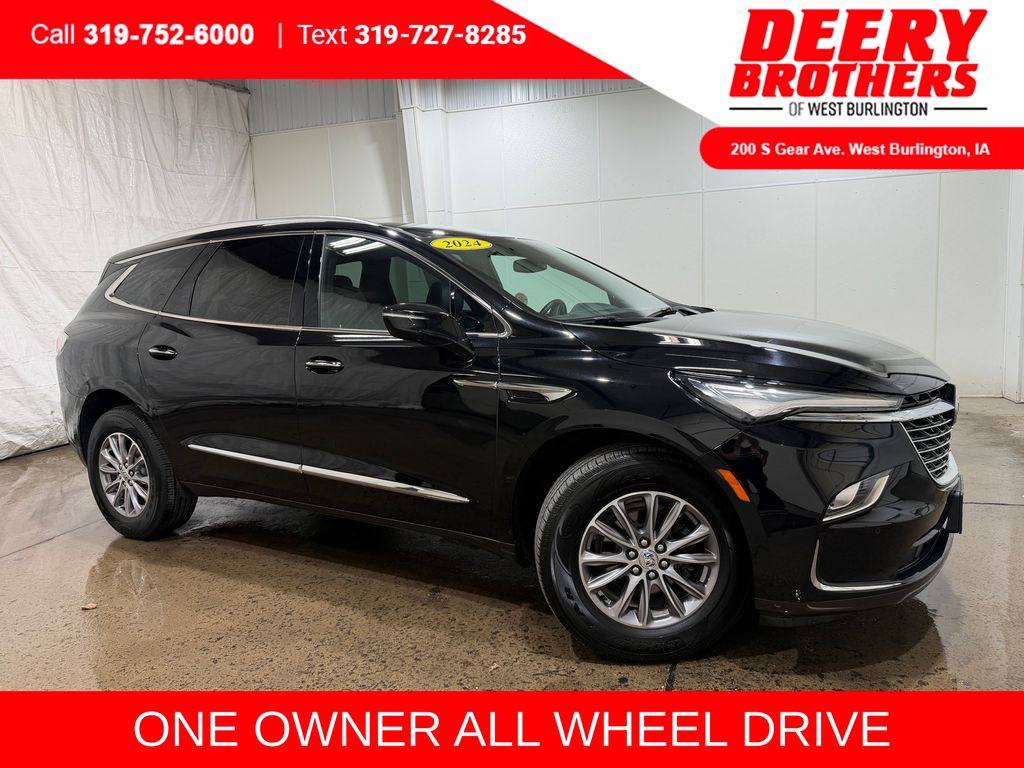 Gray 2024 Buick Enclave SUV / Crossover Four-Wheel Drive 9-Speed Automatic