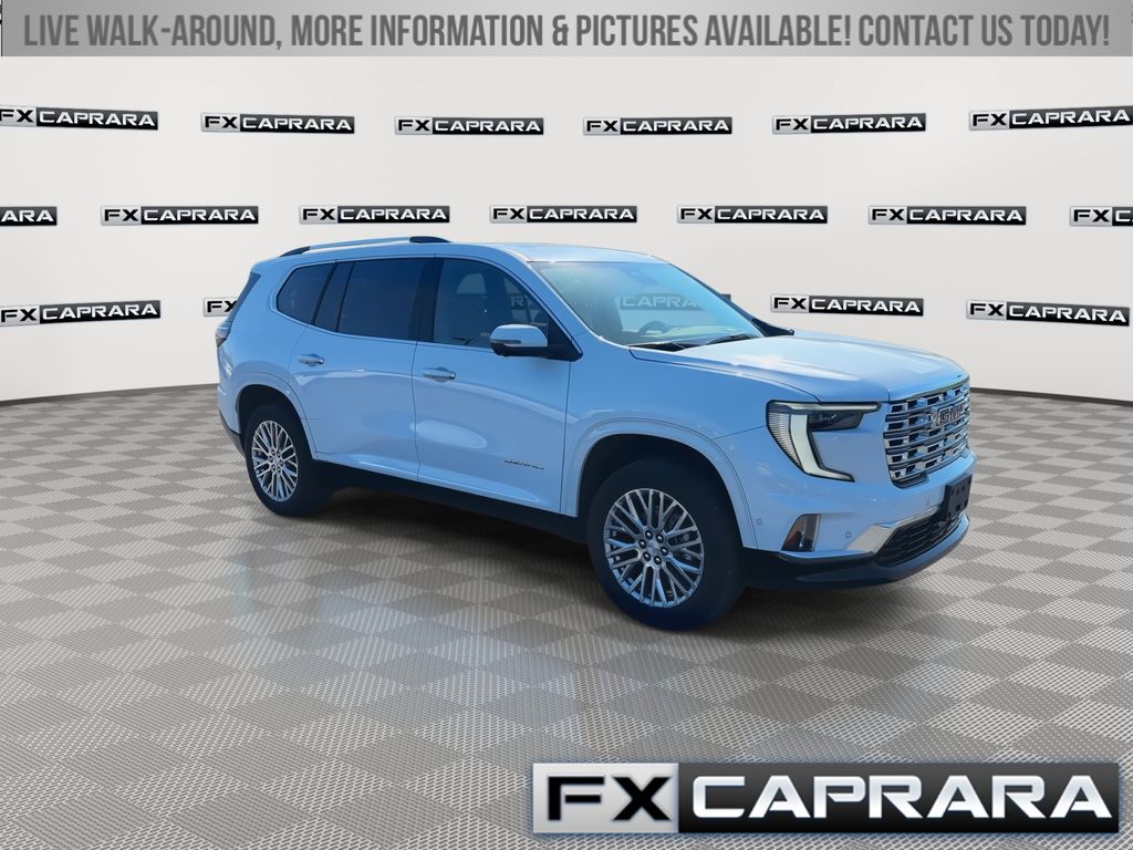 Used 2026 GMC Acadia SUV