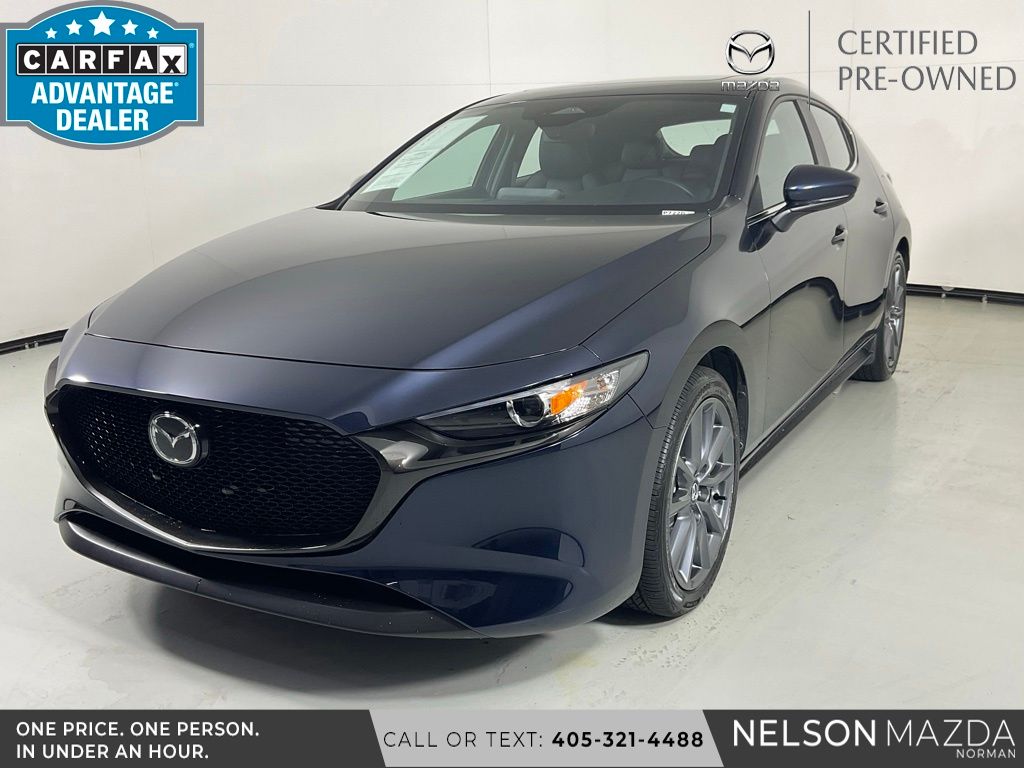 2025 Mazda MAZDA3 2.5 S Preferred Package