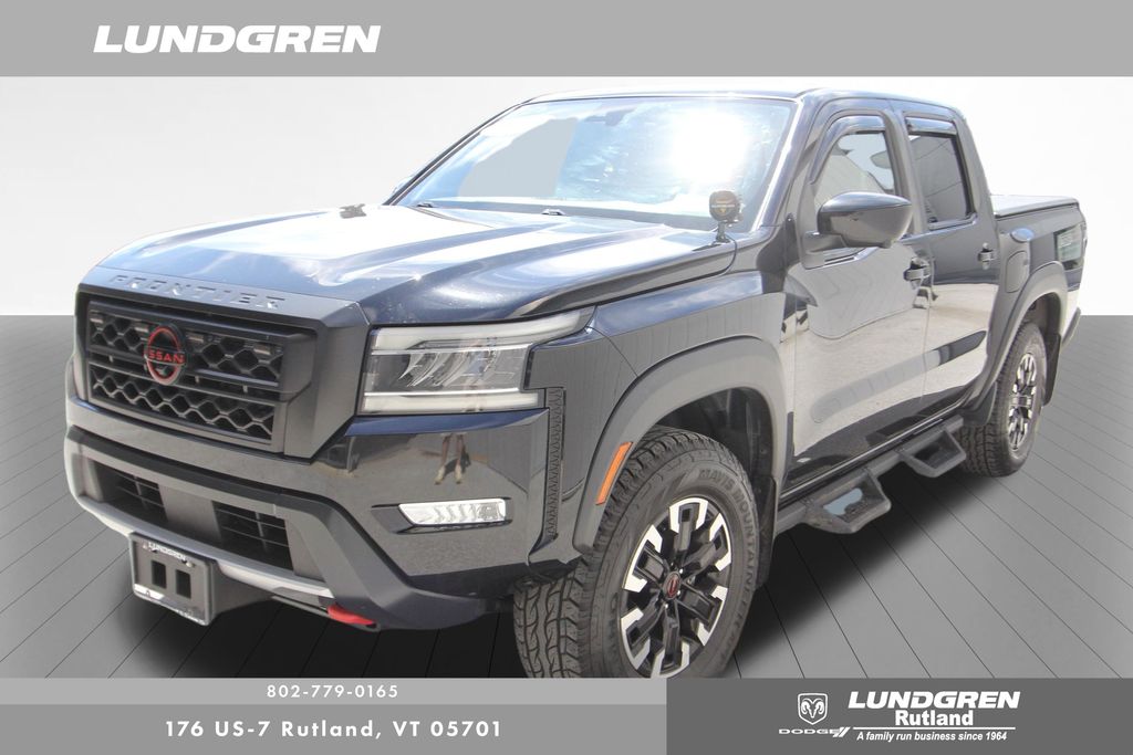 Used 2023 Nissan Frontier Truck