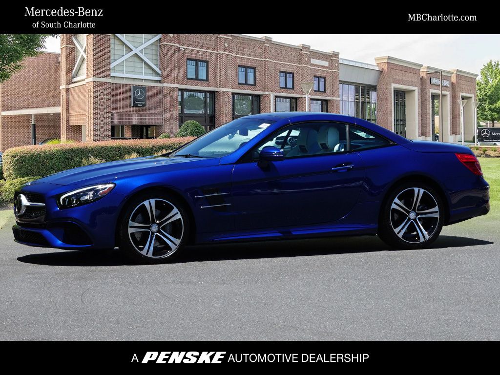 2017 Mercedes-Benz SL-Class SL 450 -
                  Pineville, NC