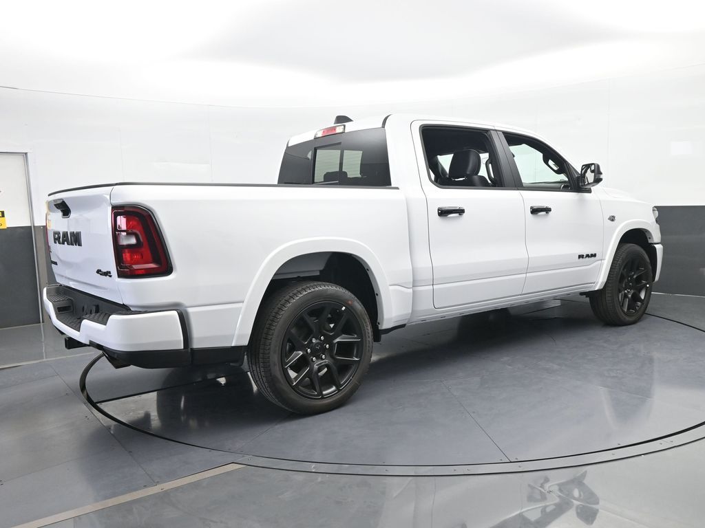 Used 2026 Bright White Clearcoat Ram Laramie image 6
