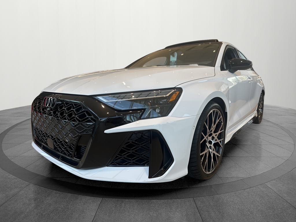 2026 Audi RS 3 2.5T quattro