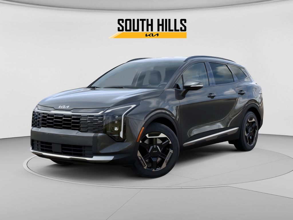 2027 Kia Sportage Hybrid S Gray at South Hills Kia