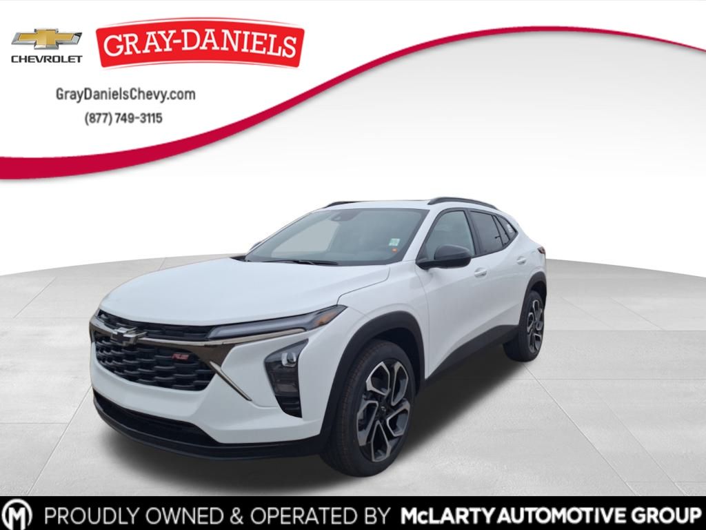 2026 Chevrolet Trax RS with 2RS FWD