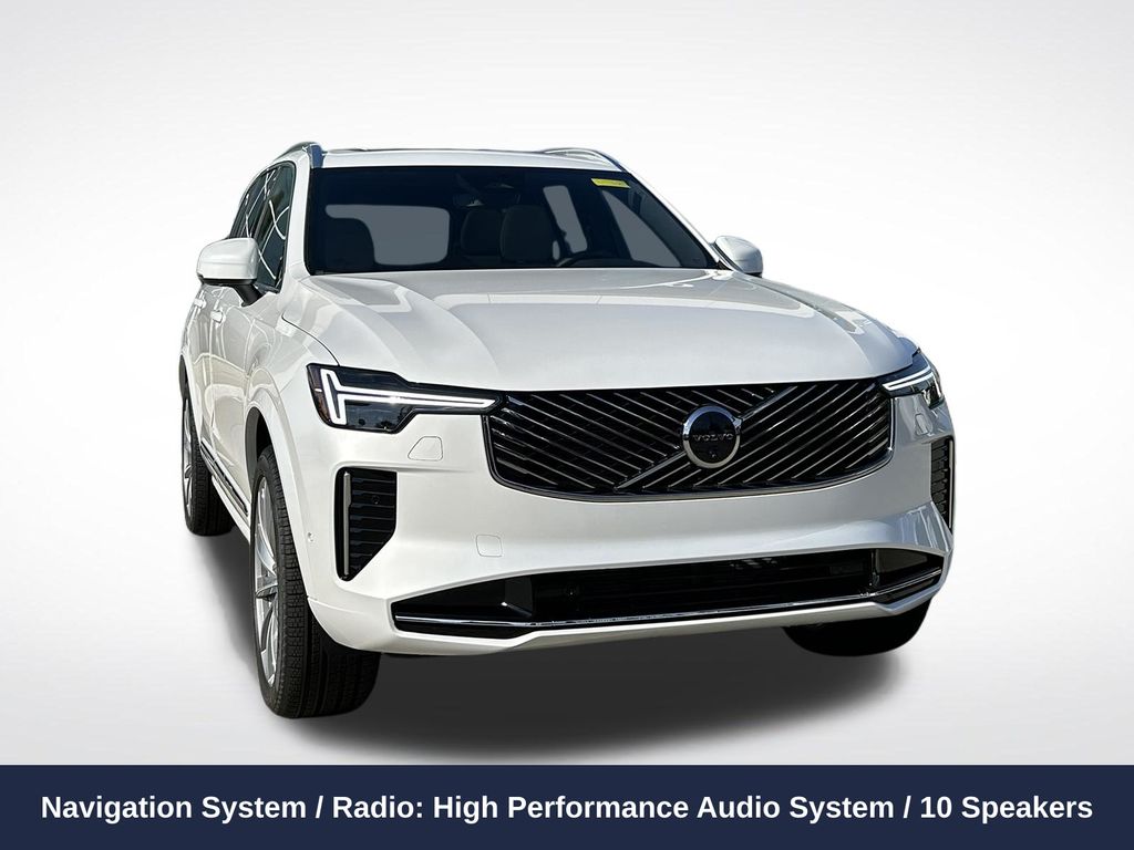 Crystal White Pearl 2026 Volvo XC90 SUV / Crossover All-Wheel Drive Automatic