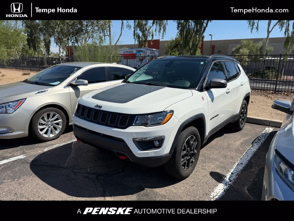 2018 Jeep Compass Trailhawk -
                  Tempe, AZ