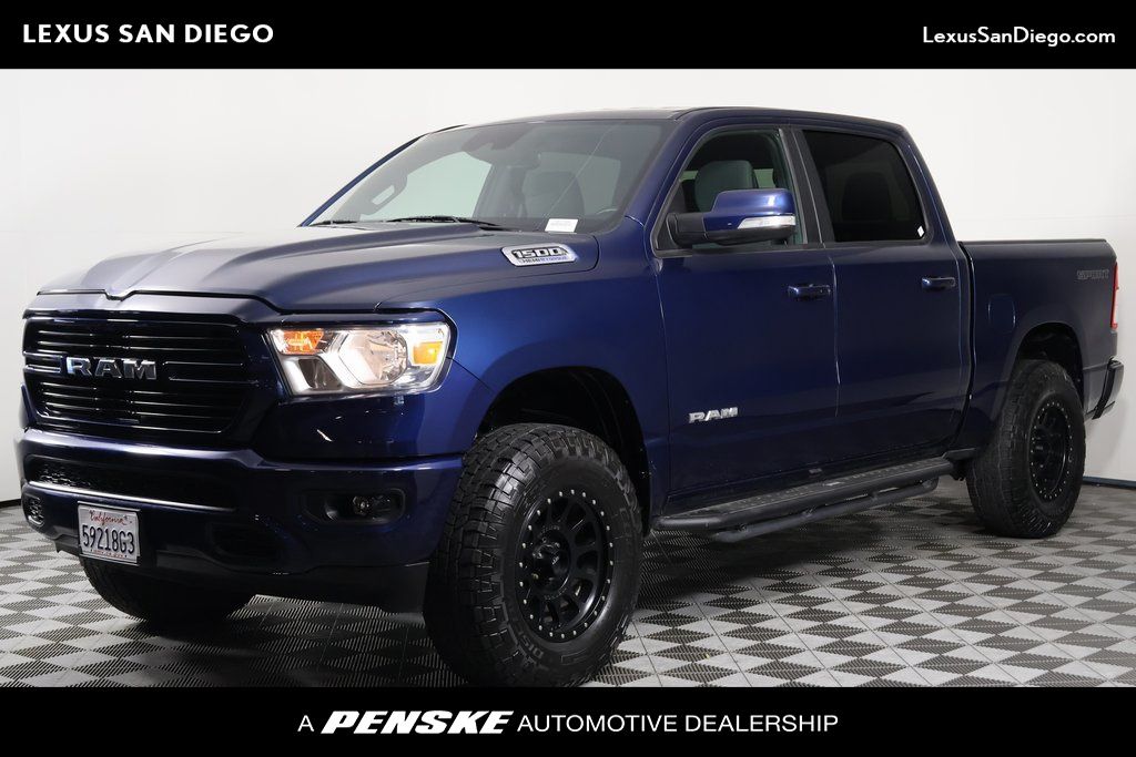 Thumbnail: 2021 RAM 1500 - 1