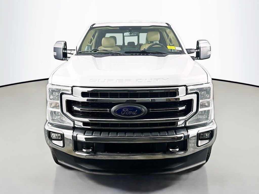 Used 2022 White Ford Lariat image 2