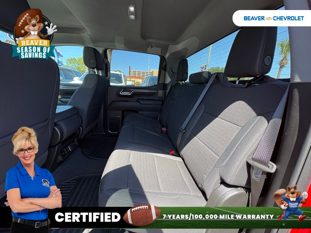 Used 2025 Chevrolet Silverado 1500 Truck