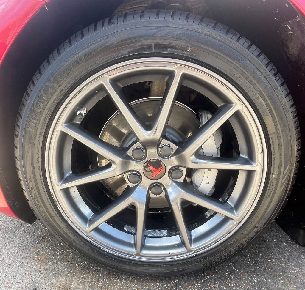 2023 Tesla Model 3 Base Red at Bayway Cadillac Southwest