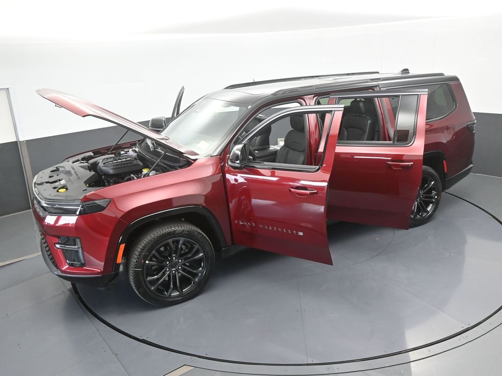 New 2026 Velvet Red Pearlcoat Jeep Summit Obsidian image 66