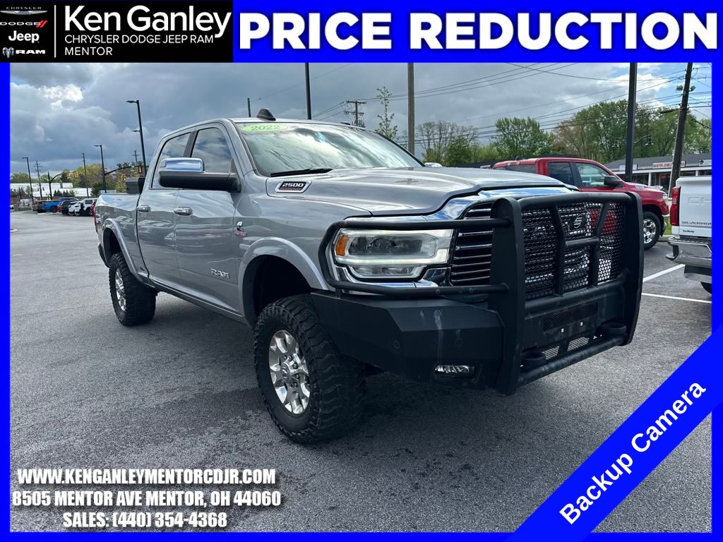 2022 RAM 2500 Laramie photo
