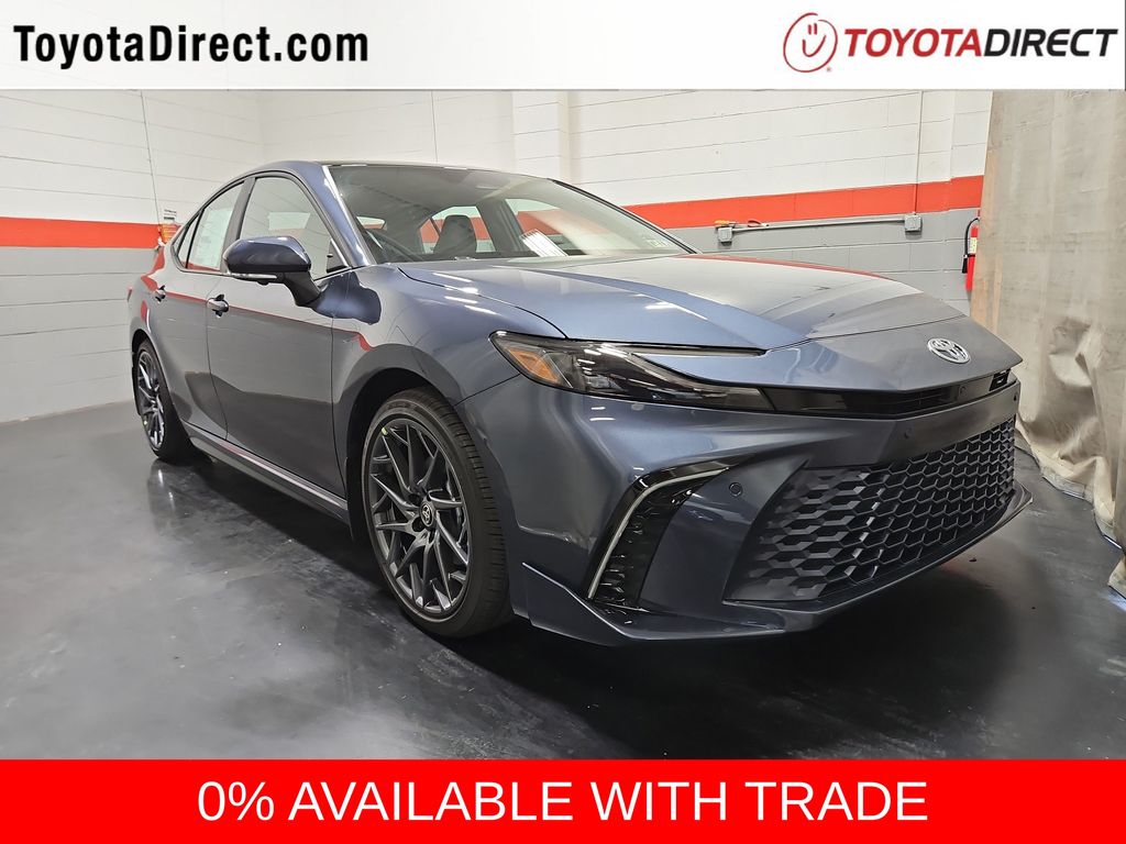 Dark Cosmos 2026 Toyota Camry Sedan Front-Wheel Drive Continuously Variable Transmission