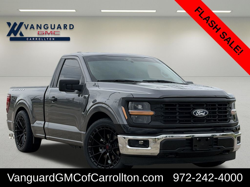 2025 Ford F-150 XL Regular Cab 4WD