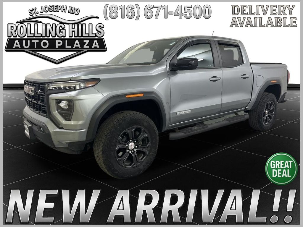 2024 GMC Canyon Elevation Crew Cab 4WD