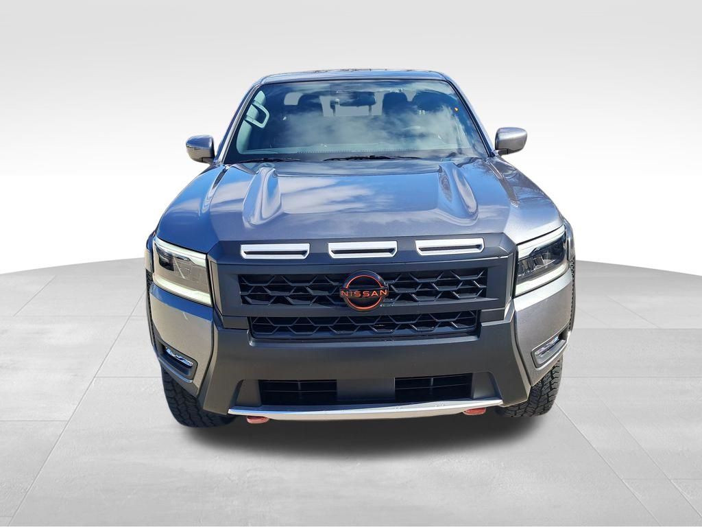 2026 Nissan Frontier PRO-4X Gray at John Sisson Motors