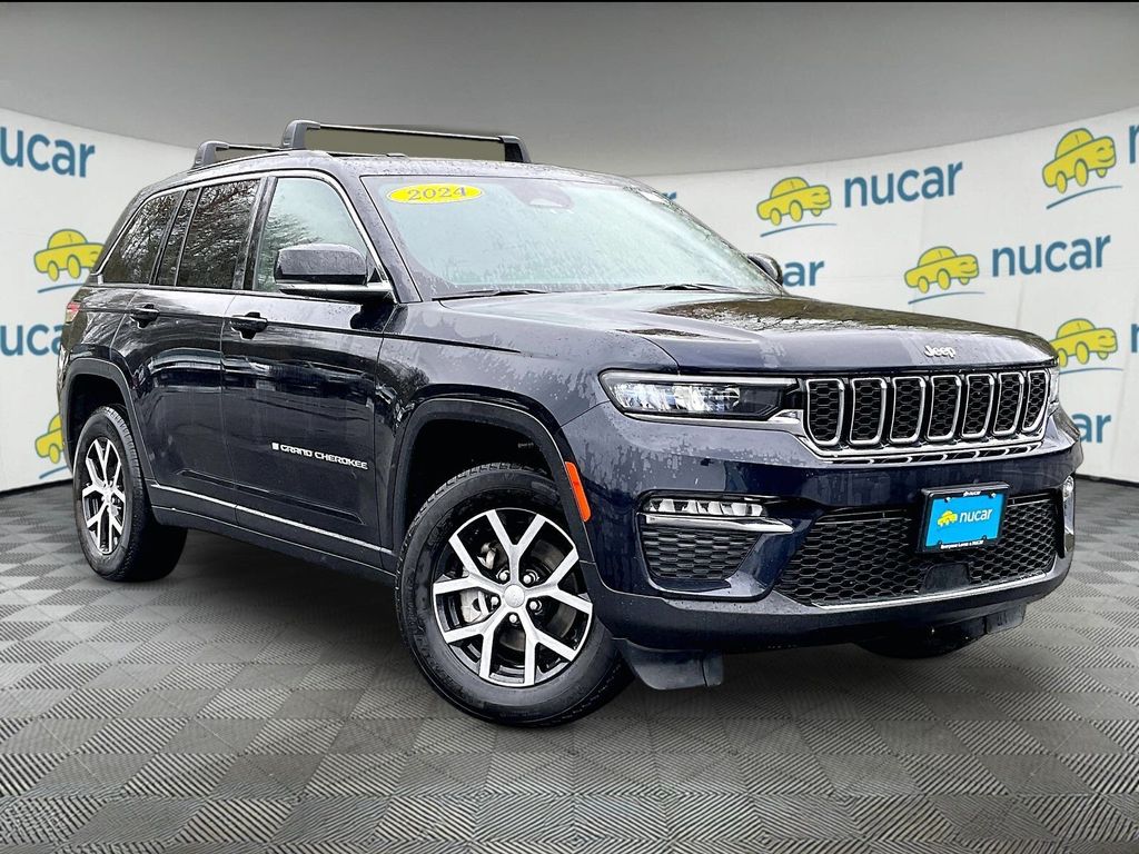 2024 Jeep Grand Cherokee — photo 1