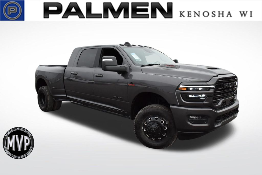 2025 RAM 3500 Laramie Mega Cab DRW 4WD