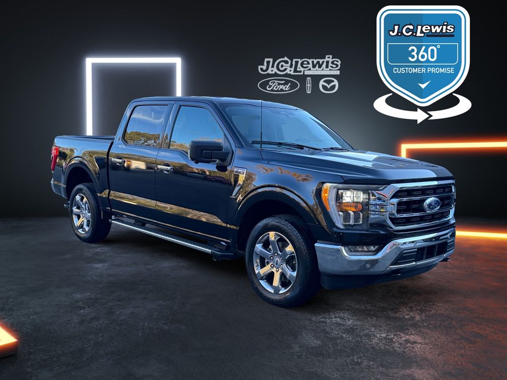 2022 Ford F-150 XLT