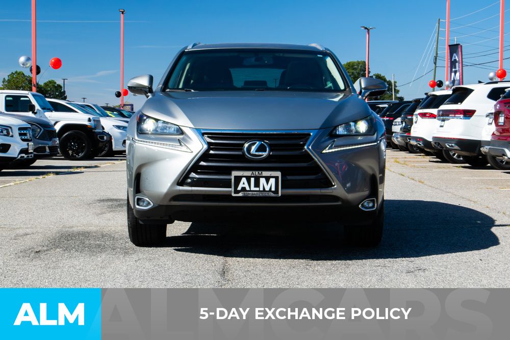 2017 Lexus NX 200t AWD photo 3