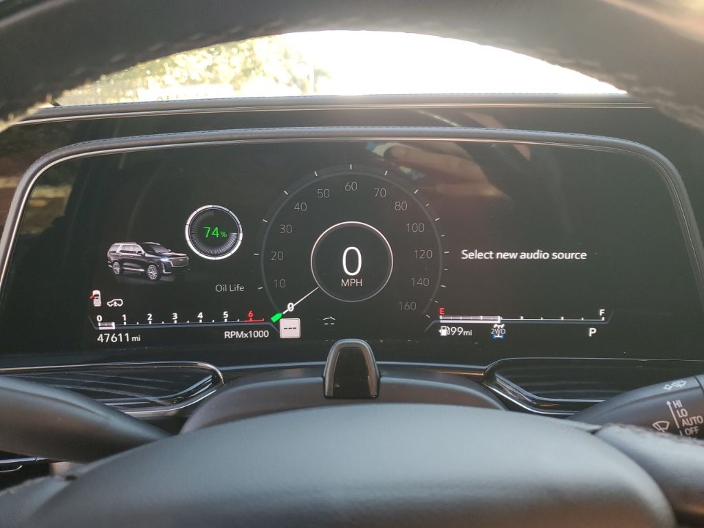 Used Car 2021 Cadillac Escalade  Sport For Sale Under $70,000 In Austin, Texas