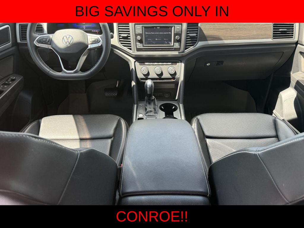 2023 Volkswagen Atlas 2.0T SE Silver at Parkway Family Mazda