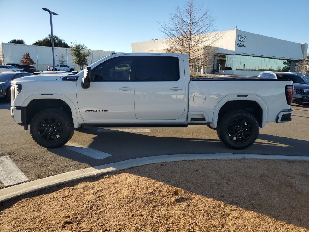 Used Car 2024 Gmc Sierra 2500hd  At4 For Sale Under $70,000 In Austin, Texas