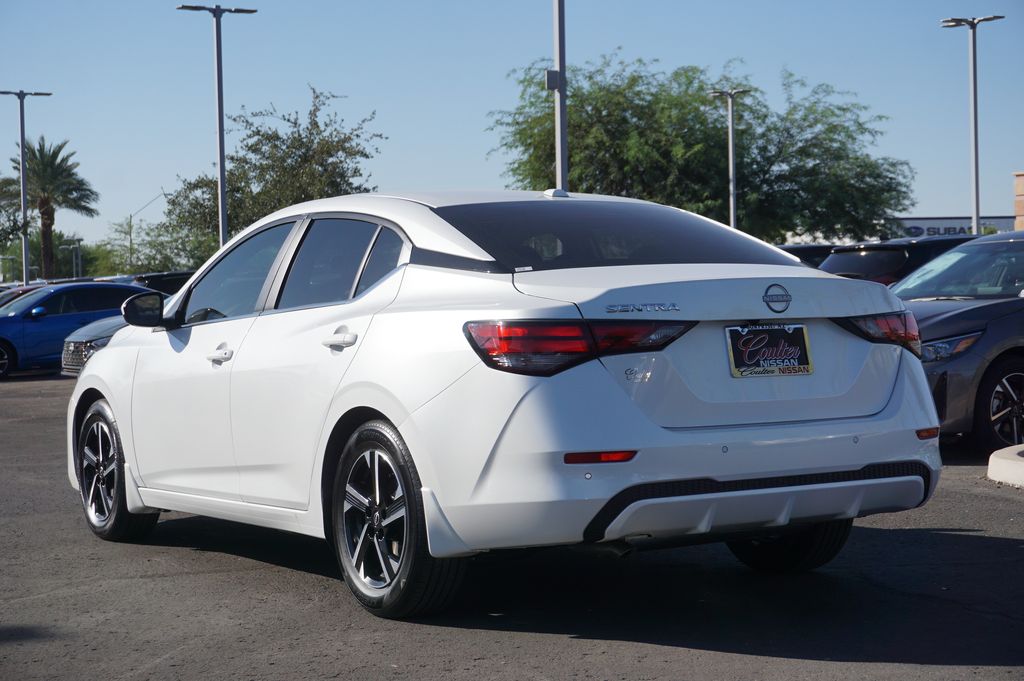 2025 Nissan Sentra SV 3