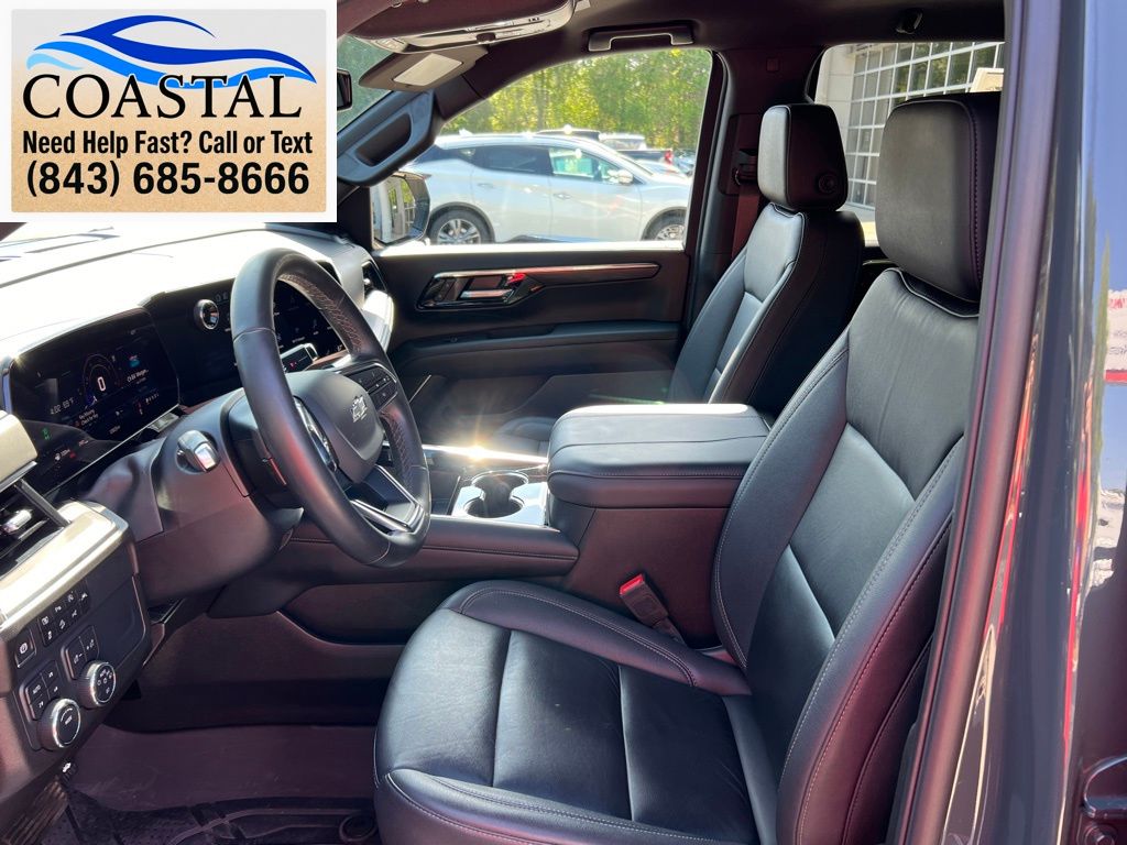 2025 Chevrolet Tahoe Z71 Gray at Bob Mills Chevrolet