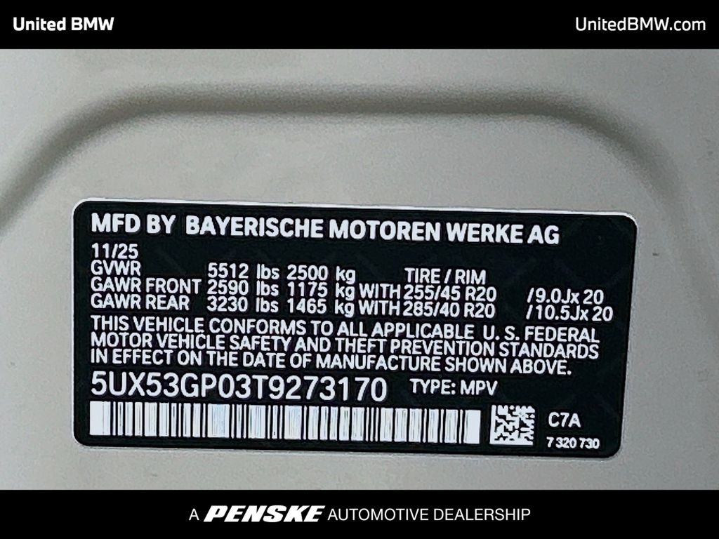 Thumbnail: 2026 BMW X3 - 15