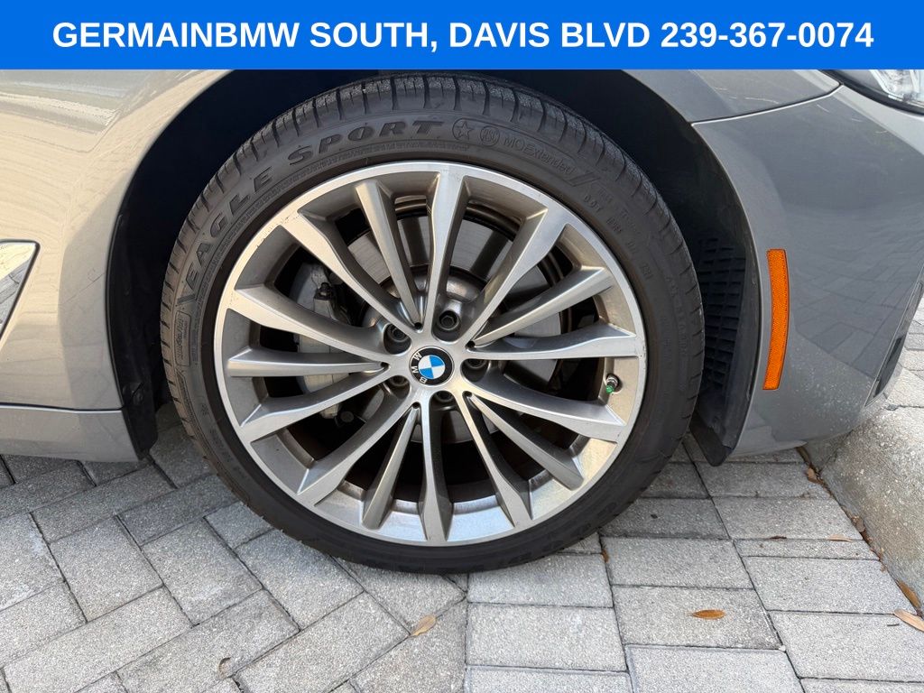 Certified Used 2023 Gray BMW 530i image 34