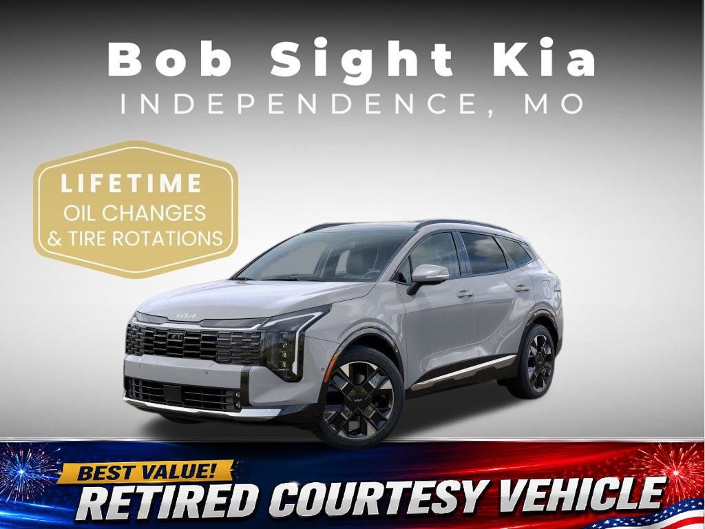 2026 Kia Sportage Hybrid SX-Prestige