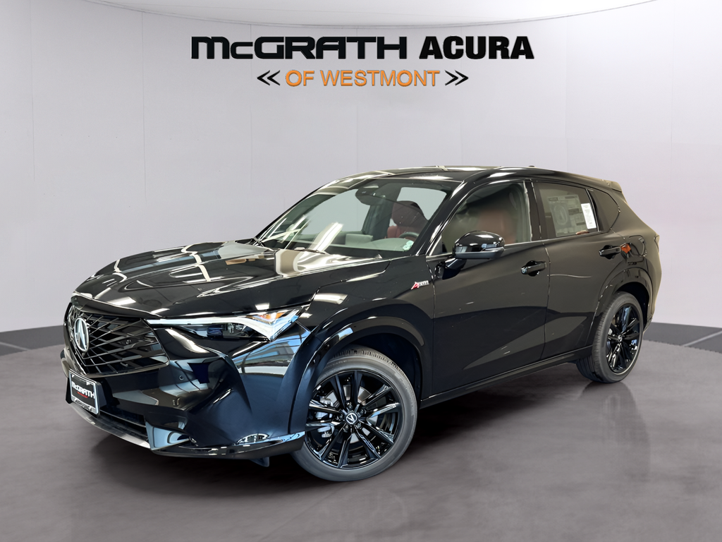 Crystal Black Pearl 2026 Acura ADX SUV / Crossover All-Wheel Drive Continuously Variable Transmission