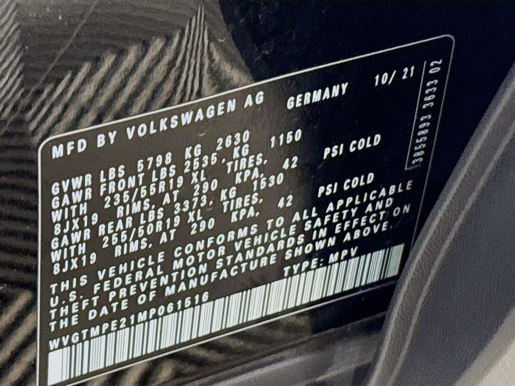 2021 Volkswagen ID.4 Pro S