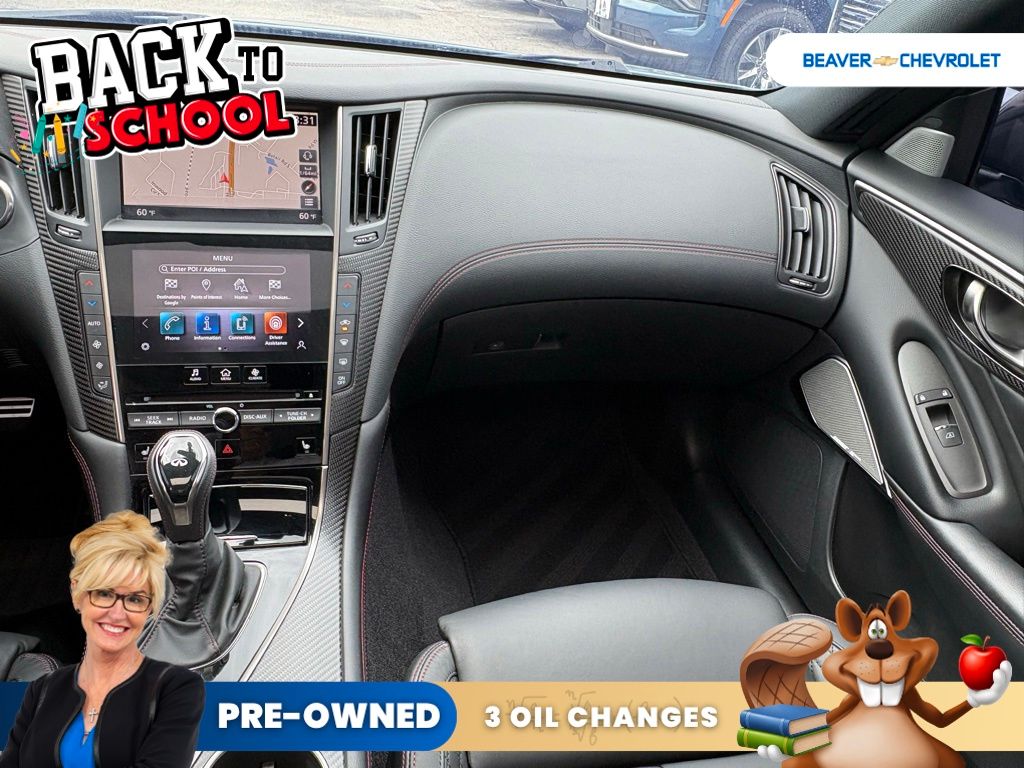 Used 2023 Infiniti Q50 Sedan