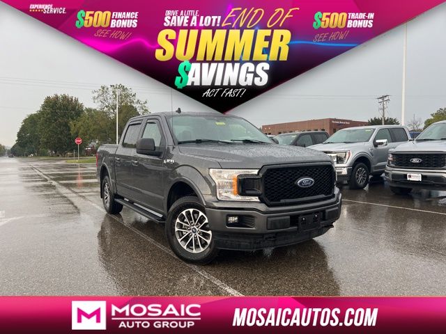 Used 2020 Ford F-150 XLT Trucks