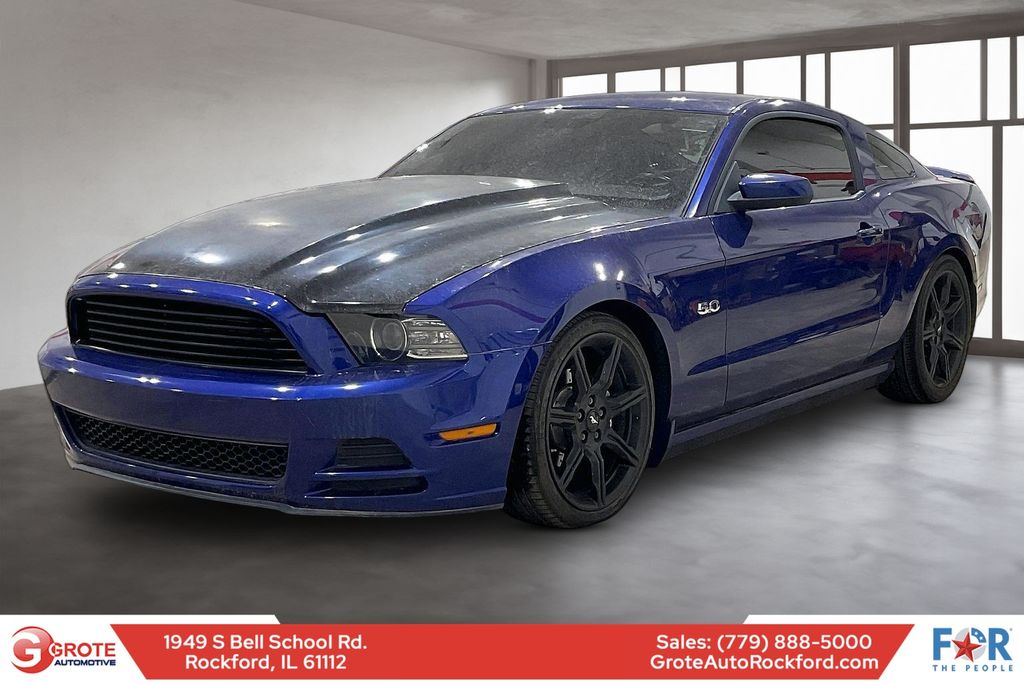 2014 Ford Mustang GT Premium Coupe RWD