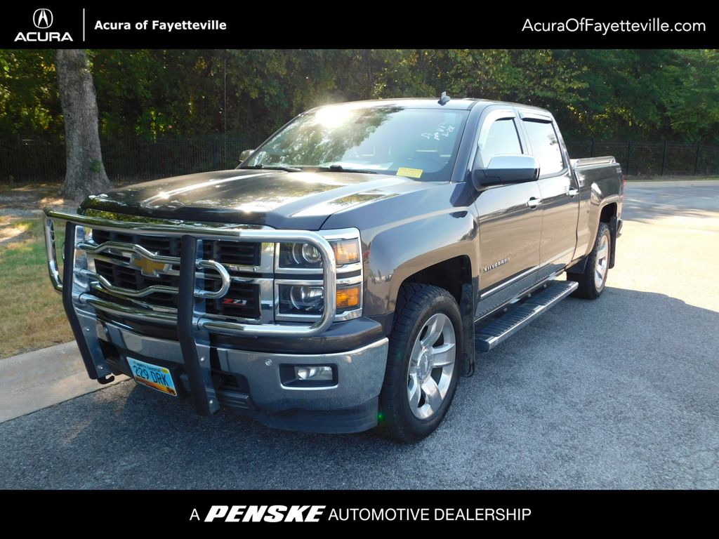 2014 Chevrolet Silverado 1500 LTZ -
                  Fayetteville, AR